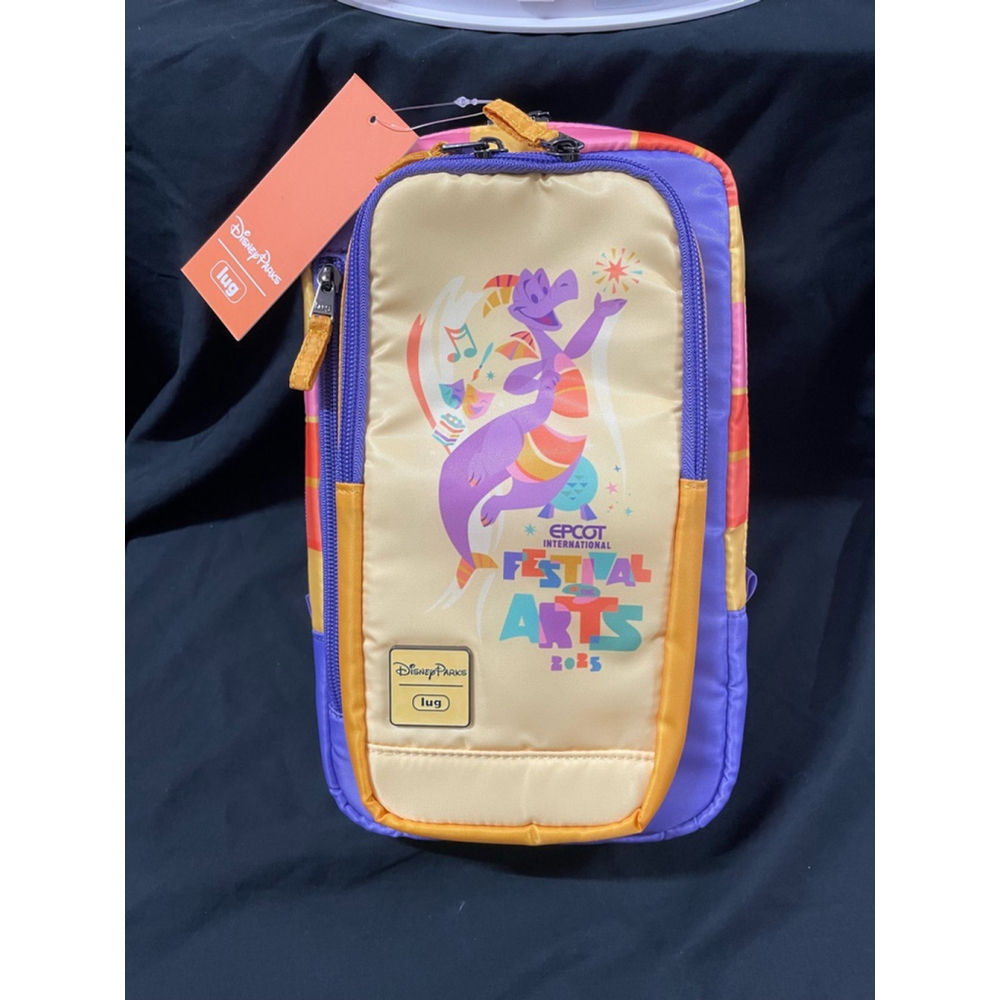 ***SOLD***NWT - Disney Park Figment Festival of the Arts LUG Sling Bag